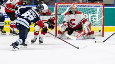 Penticton Vees looking for a win in Prince George after tough start to playoff series