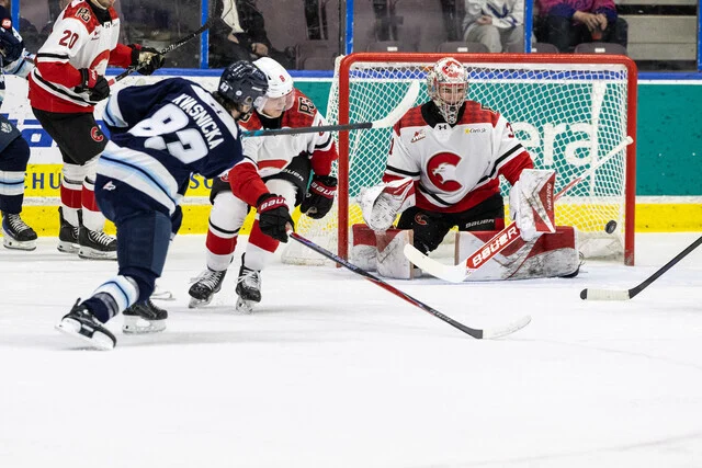 Penticton Vees looking for a win in Prince George after tough start to playoff series