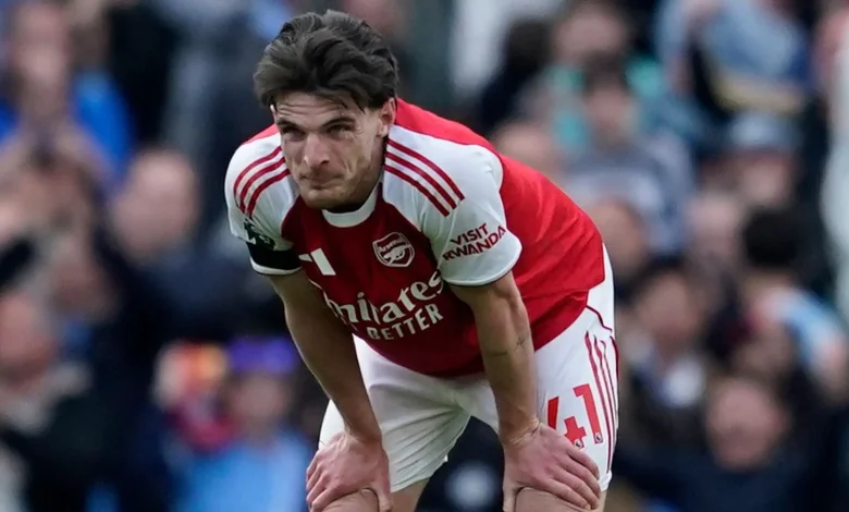 Pep Guardiola interview: Man City boss says he loved the video clip of Arsenal midfielder Declan Rice saying the Premier League title race is not over