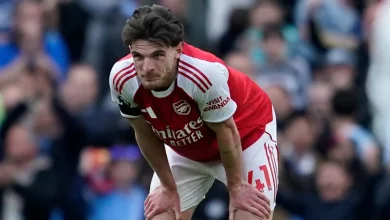 Pep Guardiola interview: Man City boss says he loved the video clip of Arsenal midfielder Declan Rice saying the Premier League title race is not over