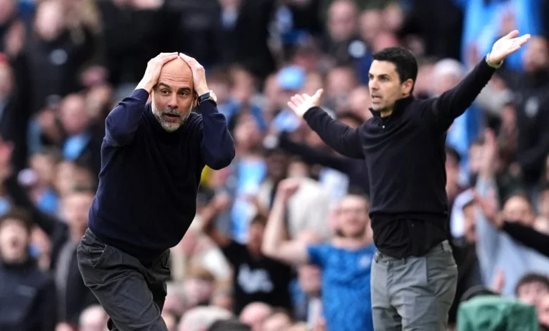 Pep Guardiola reaction — What did Man City boss say after beating Arsenal in title six-pointer?