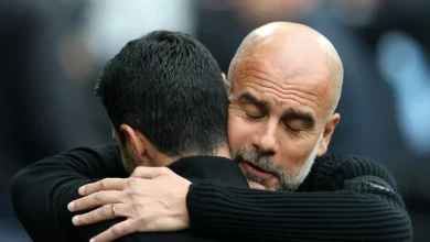 Pep Guardiola wants to stop talking about Arsenal