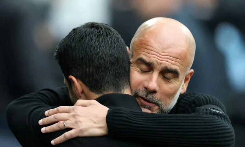 Pep Guardiola wants to stop talking about Arsenal