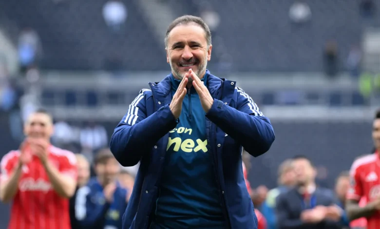 Pereira ainda tenta conciliar as exigências do Forest na Premier League e nas competições europeias