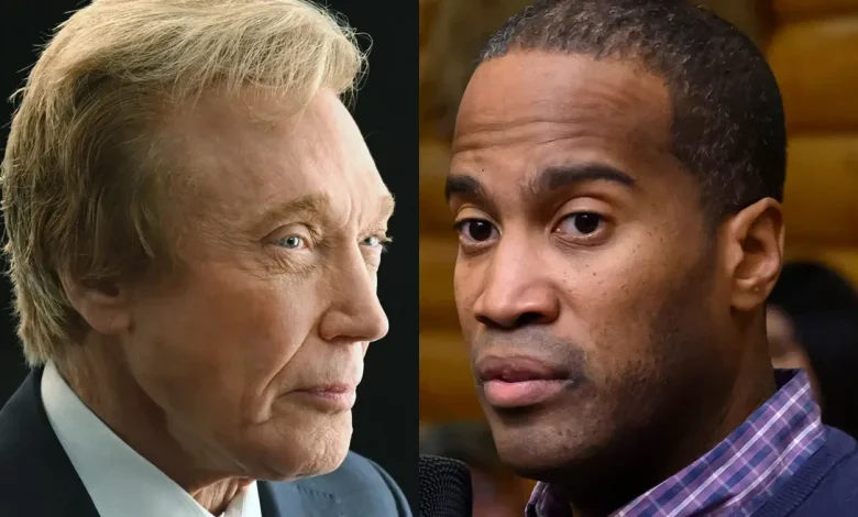 Perry Johnson suing John James over campaign logo in GOP governor's race