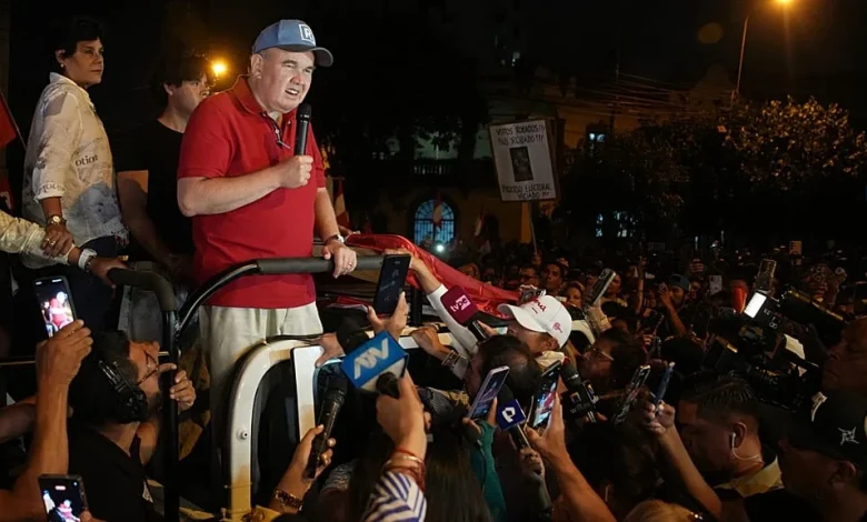 Peru election dispute deepens amid slow ballot count