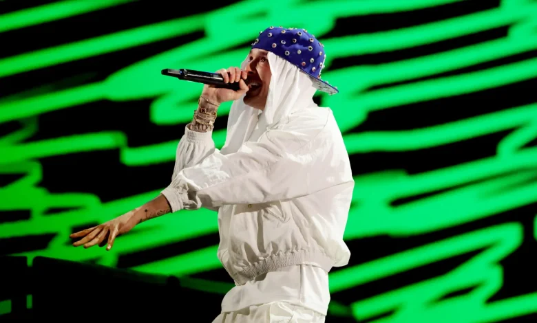 Peso Pluma Has Top Debut On Live75; Eagles, Lady Gaga, Bad Bunny All Repeat At No. 1