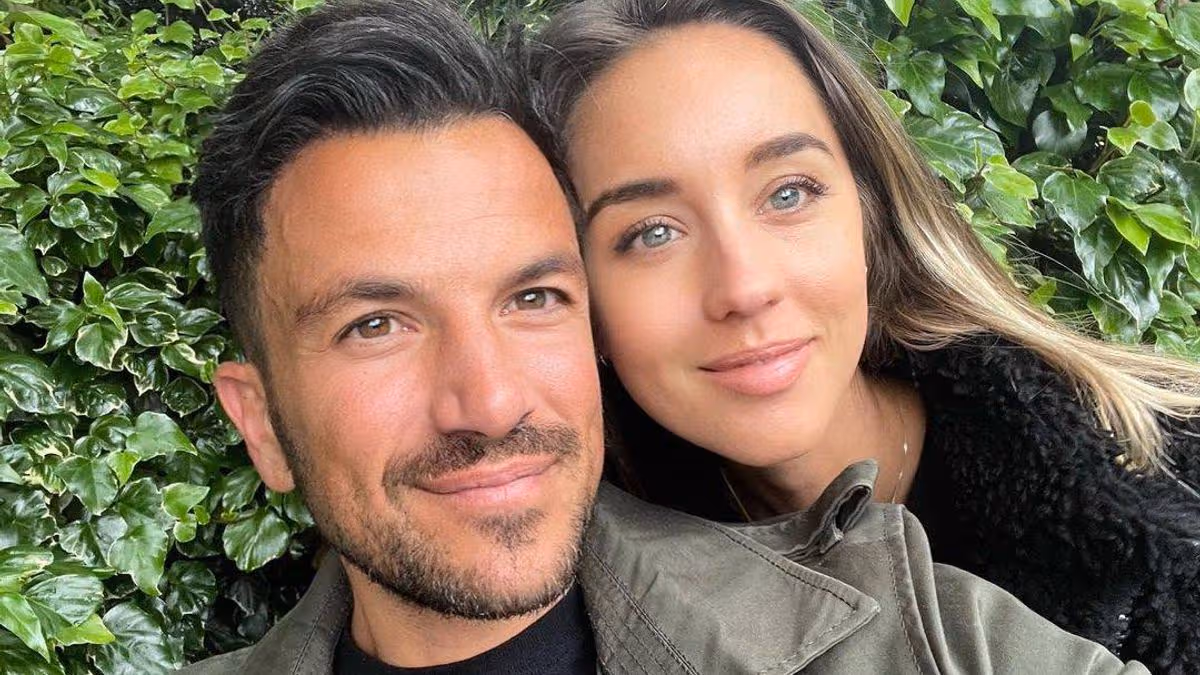 Peter Andre's wife Emily gives blunt baby number four response after hospital horror