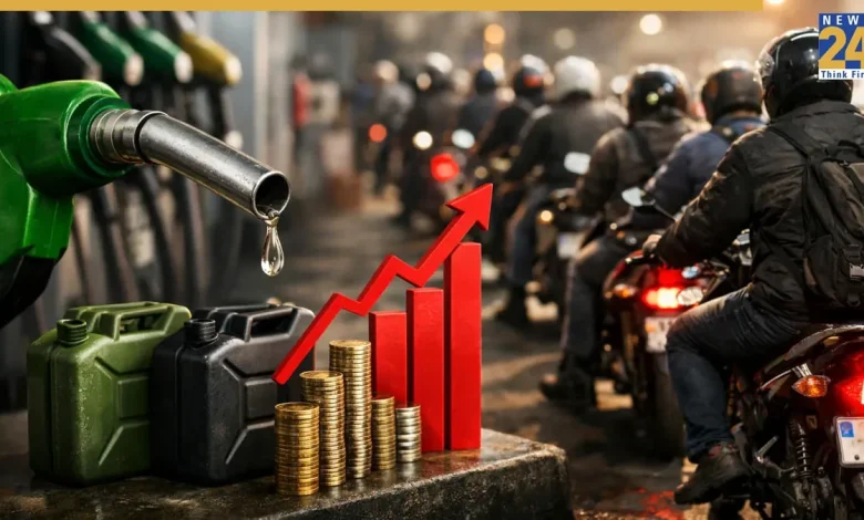 Petrol, diesel price in India to go up? Crude oil rates jump record high, fuel prices in India may…
