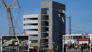 Philadelphia parking garage collapses killing worker, burying others