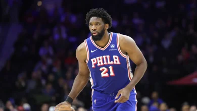 Philadelphia's 76ers Joel Embiid out indefinitely following appendectomy