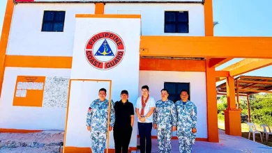 Philippines opens base in disputed South China Sea