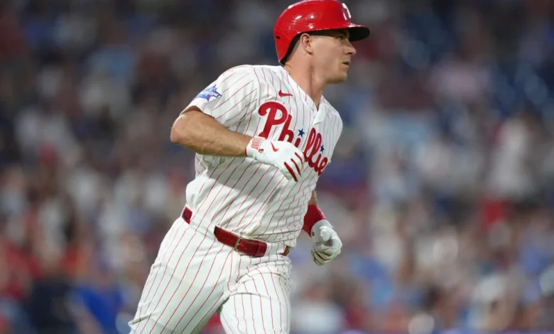 Phillies To Place J.T. Realmuto On Injured List