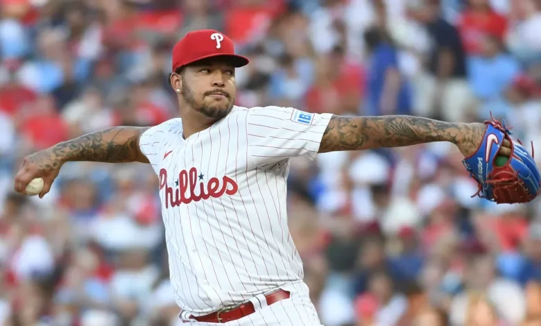 Phillies announce lineup vs. Braves for today's game