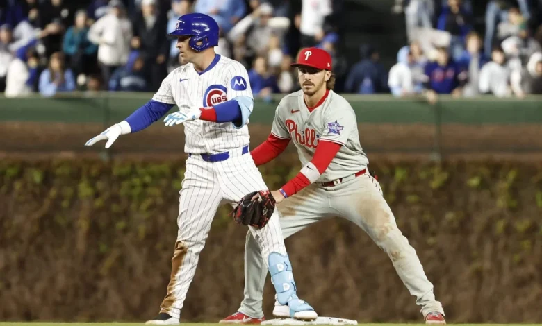 Phillies’ losing streak reaches 6 as they fall to Cubs: ‘Not where you want to be’