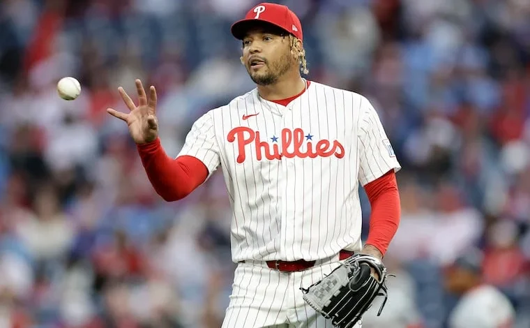 Phillies release pitcher Taijuan Walker