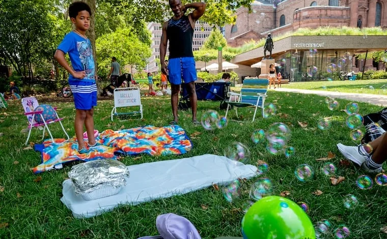 Philly’s April hot spell has set records. But does it mean anything for the summer?