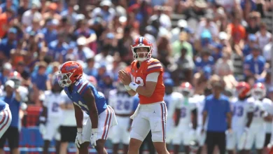 Philo, Jones Trade Touchdown Throws In Ongoing QB Race