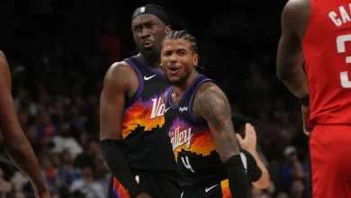 Phoenix Suns guard Jalen Green out of Mavericks game, limping