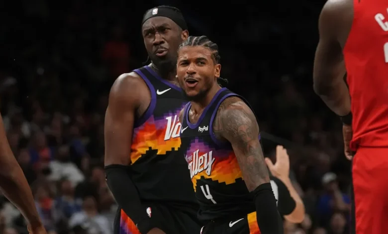 Phoenix Suns guard Jalen Green out of Mavericks game, limping