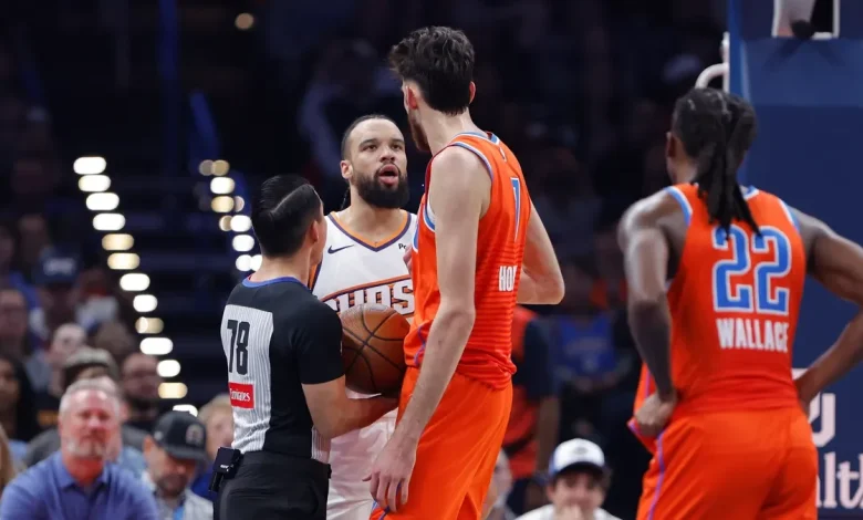 Phoenix Suns vs Oklahoma City Thunder odds for NBA playoff Game 1 bets