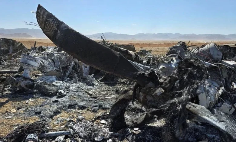 Photos Show US Aircraft Left in Iran After F-15 Airman Rescue