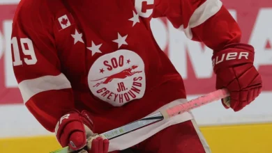 'Photos are not mine to share': Soo Jr. Greyhounds describe the state of their locker room