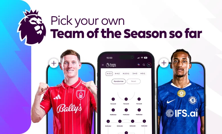 Pick your Premier League Team of the Season so far