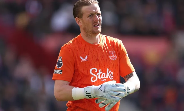 Pickford sets sights on a ‘European tour’ for the Toffees