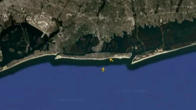 Pilots take evasive action as two planes landing at JFK get dangerously close