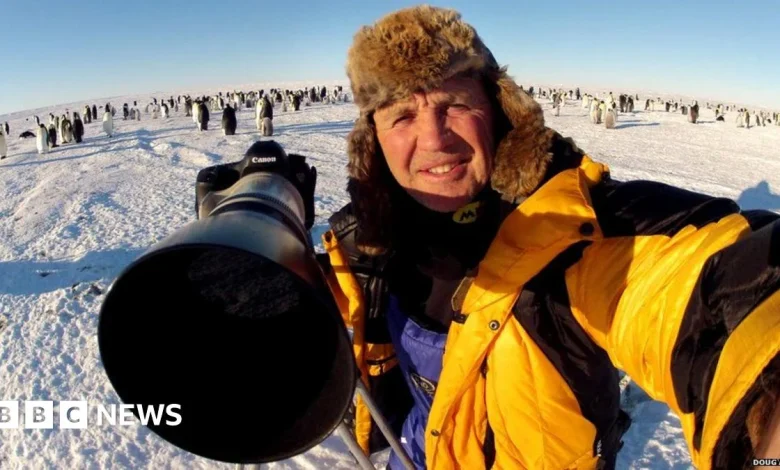 Pioneering wildlife cameraman Doug Allan dies in Nepal