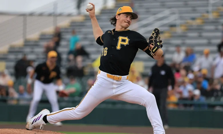 Pirates' Bubba Chandler Faces Crucial Start
