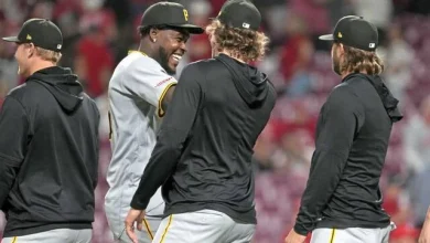 Pirates center fielder goes from lighting rod to lightning bolt