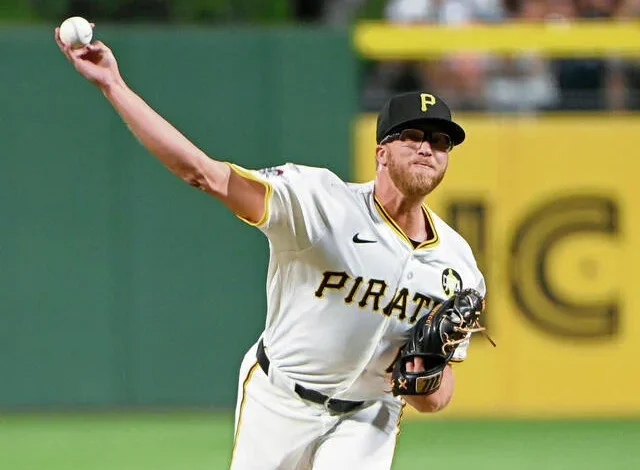Pirates promote righty reliever Cam Sanders, option veteran Jose Urquidy in bullpen moves