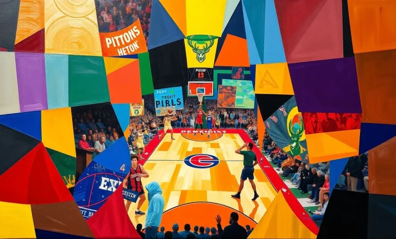 Pistons Cruise Past Bucks in Lopsided Victory