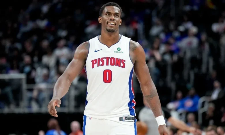 Pistons clinch first division title in 18 years with win