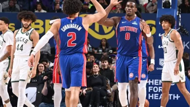 Pistons vs. Bucks Discussion: Game Time, TV, Odds, and More
