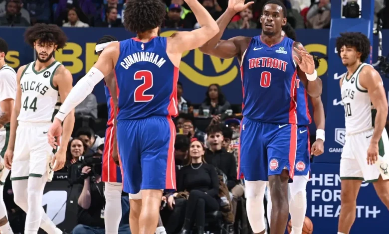 Pistons vs. Bucks Discussion: Game Time, TV, Odds, and More