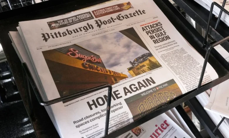 Pittsburgh Post-Gazette announces it has found a buyer to keep the newspaper open
