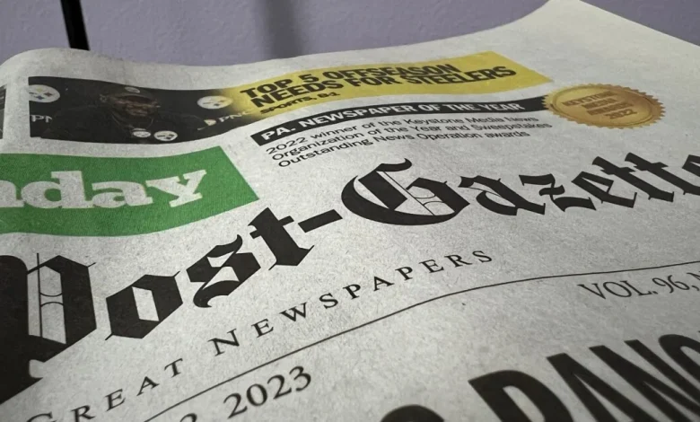 Pittsburgh Post-Gazette to stay in business under new nonprofit owner