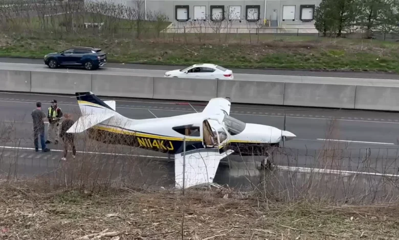Plane lands on I-78 in Lehigh County | Lehigh County