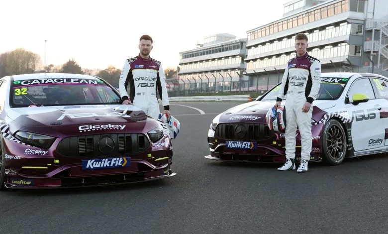 Plato Racing Showcase Striking Livery Ahead Of Debut BTCC Season