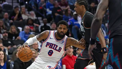 Player grades: Paul George, Sixers fall short to Pistons at home
