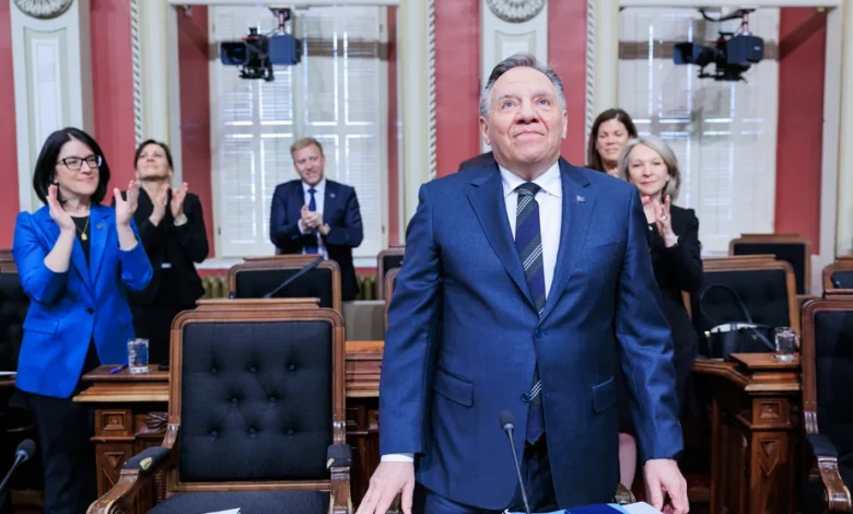 Pluie d’hommages pour François Legault