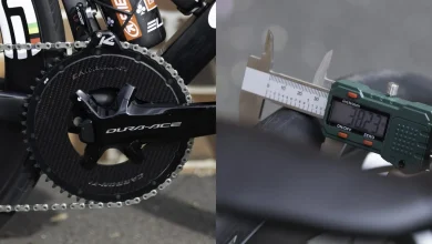 Pogačar will race Paris-Roubaix on enormous 38mm-wide tyres and a 1x drivetrain – but no tubeless inserts 