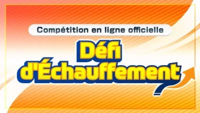 Pokémon Champions : deuxièmle compétition « Défi d'Échauffement »