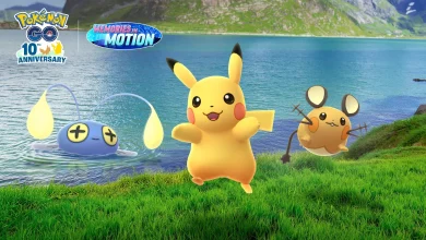 Pokémon GO's Season of Memories in Motion's A Shockingly Good Time event guide