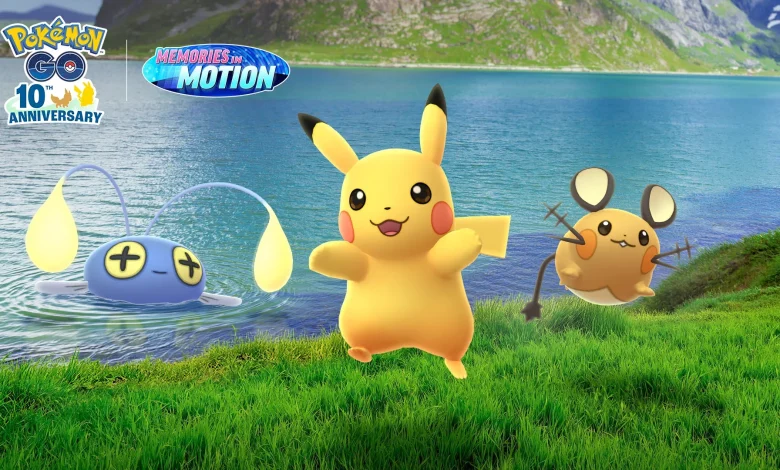 Pokémon GO's Season of Memories in Motion's A Shockingly Good Time event guide