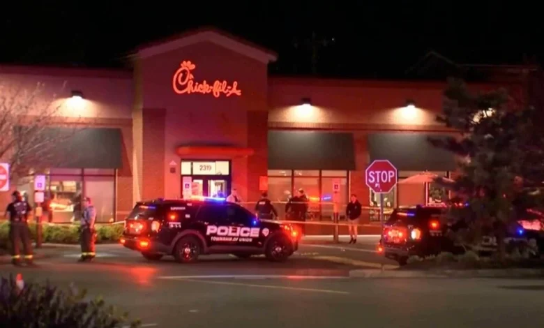 Police: 1 person was killed, 6 hurt in mass shooting at a Chick-fil-A in New Jersey