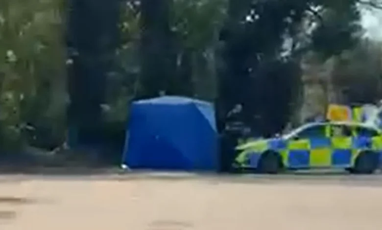 Police cordon off lock car park amid reports of major incident